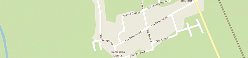 Mappa della impresa casali adriano a CALTIGNAGA
