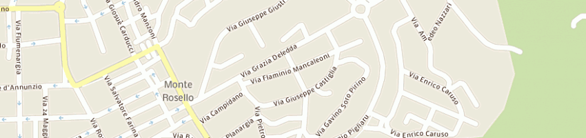 Mappa della impresa atzori giuseppina gavina a SASSARI
