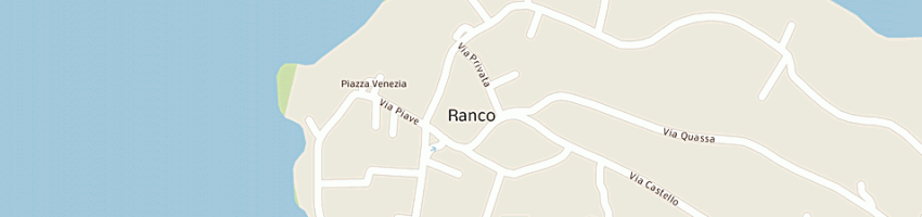 Mappa della impresa solda' cristina a RANCO