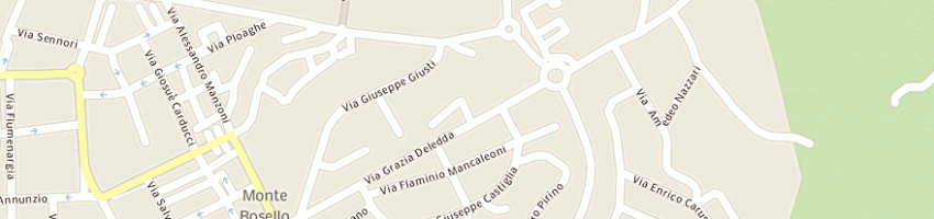 Mappa della impresa lg distribuzione srl a SASSARI