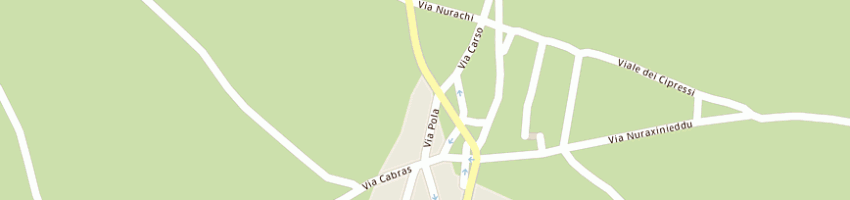 Mappa della impresa pischedda emilio a ORISTANO