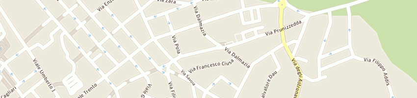 Mappa della impresa fiori giovanni antonio a SASSARI