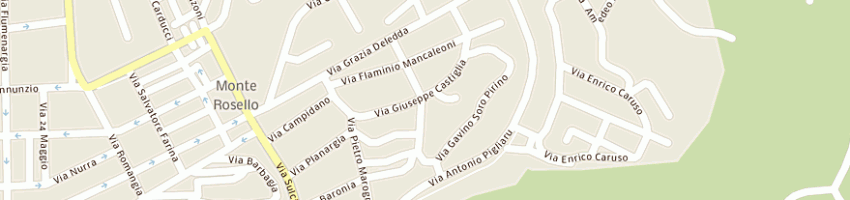 Mappa della impresa cadeddu monica a SASSARI