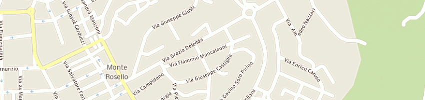 Mappa della impresa sechi giacomo a SASSARI