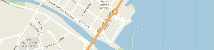 Mappa della impresa unionfidi - piemonte societa cooperativa a responsabilita limitata p a VERBANIA