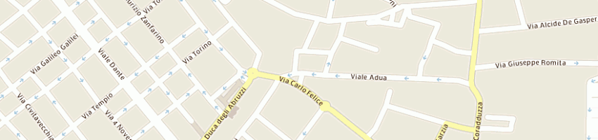 Mappa della impresa at e t srl a SASSARI