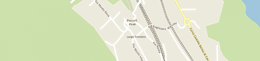 Mappa della impresa la scaletta sas di pizzoccheri franco e c a DORMELLETTO