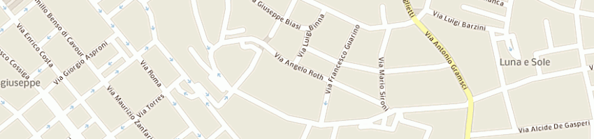 Mappa della impresa corda roberto a SASSARI
