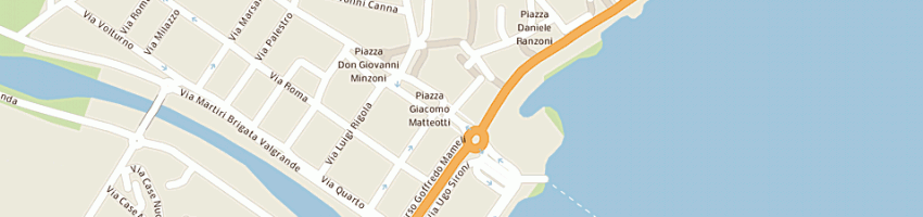 Mappa della impresa istituto gamma british institutes a VERBANIA