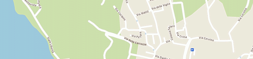 Mappa della impresa ronchetti rocco a ANGERA