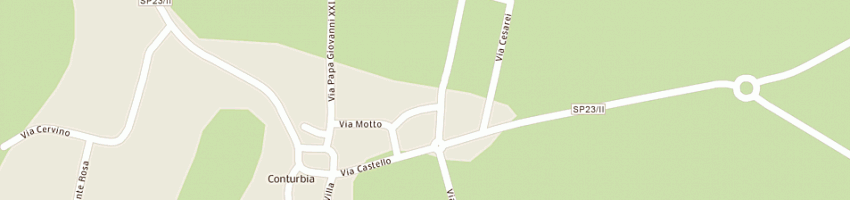 Mappa della impresa osteria dell'orso ghiotto a AGRATE CONTURBIA