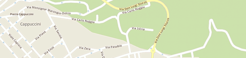 Mappa della impresa residenza san giorgio srl a SASSARI