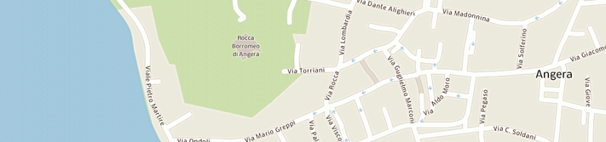 Mappa della impresa eredi di berrini giuseppe a ANGERA