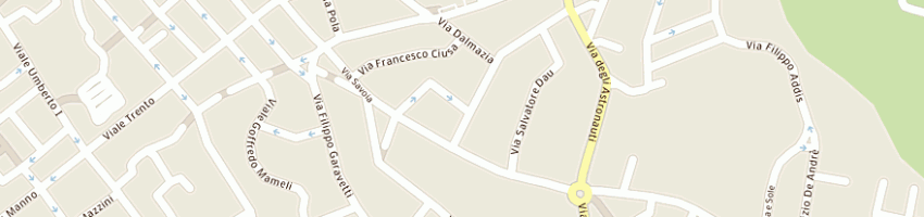 Mappa della impresa piredda giovanni antonio a SASSARI