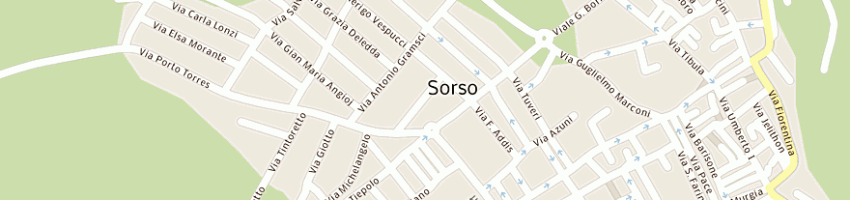 Mappa della impresa esposito e c di esposito saverio sas a SORSO