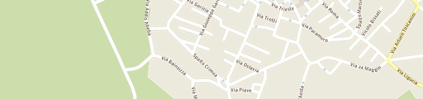 Mappa della impresa furegato bruno a CASTELLAZZO BORMIDA