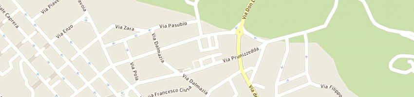 Mappa della impresa erre franco a SASSARI