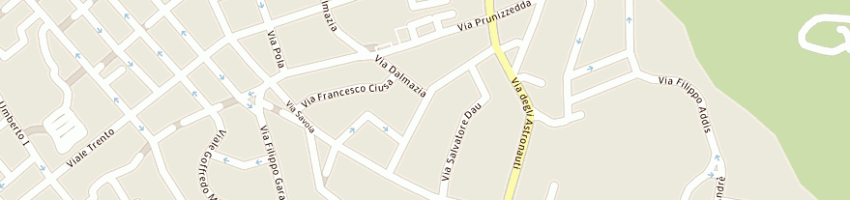 Mappa della impresa memis srl a SASSARI