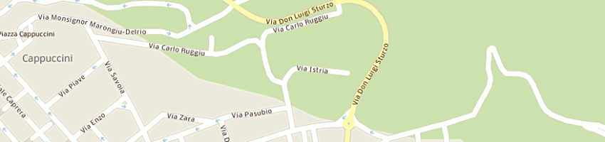 Mappa della impresa scuole pubbliche a SASSARI