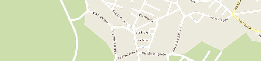 Mappa della impresa bellingeri maurizio a CASTELLAZZO BORMIDA