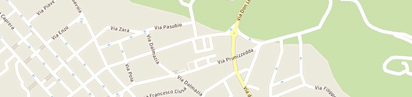 Mappa della impresa bit service e formazione di pagotto luca e c sas a SASSARI