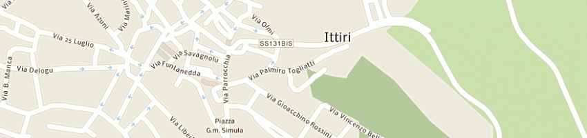 Mappa della impresa istituto professionale f sisini a ITTIRI