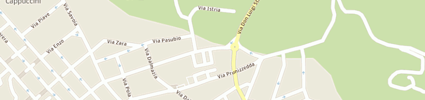 Mappa della impresa italsarda immobiliare srl a SASSARI