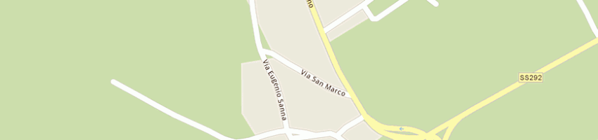 Mappa della impresa usai e loi snc a ORISTANO