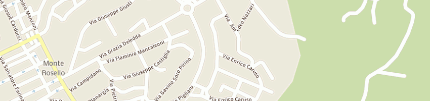 Mappa della impresa deriu massimiliano a SASSARI