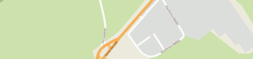 Mappa della impresa stanhome (spa) a NOVARA