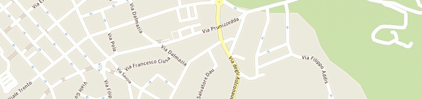 Mappa della impresa cresci pietro celestino a SASSARI