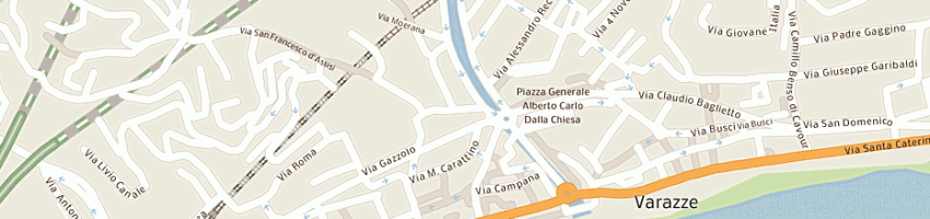 Mappa della impresa OLGA CONFEZIONI