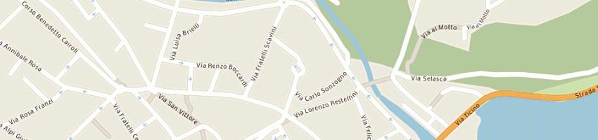 Mappa della impresa scuole secondarie a VERBANIA