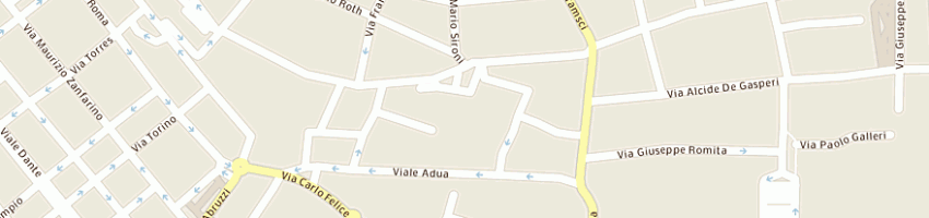 Mappa della impresa doppiu maria letizia a SASSARI