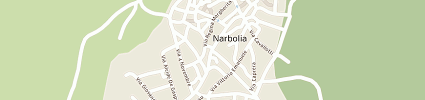 Mappa della impresa croce rossa italiana a NARBOLIA