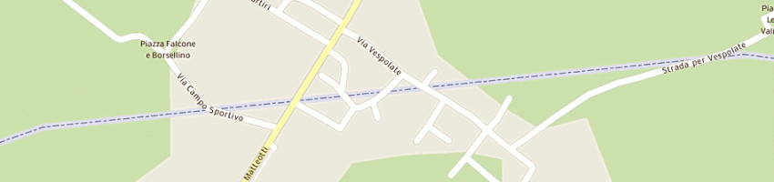 Mappa della impresa vincenzi giacomo a GRANOZZO CON MONTICELLO
