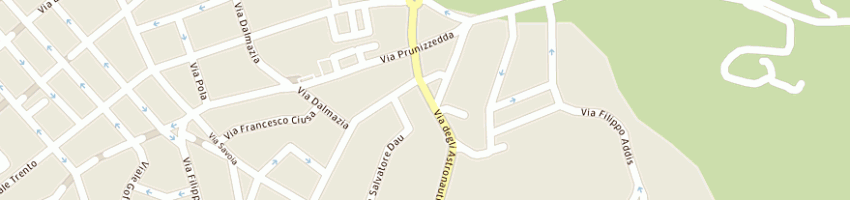 Mappa della impresa lorenzoni adriana a SASSARI