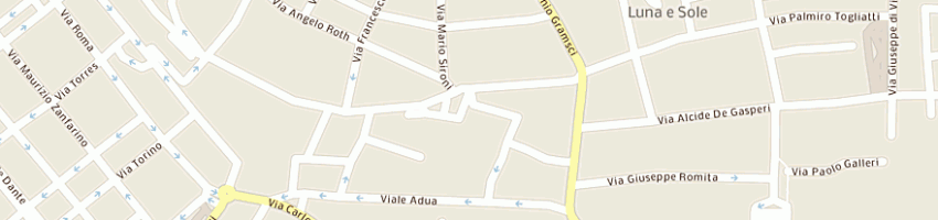Mappa della impresa manca angela rosa a SASSARI