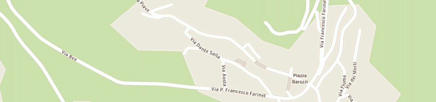 Mappa della impresa dueci sas a BEE