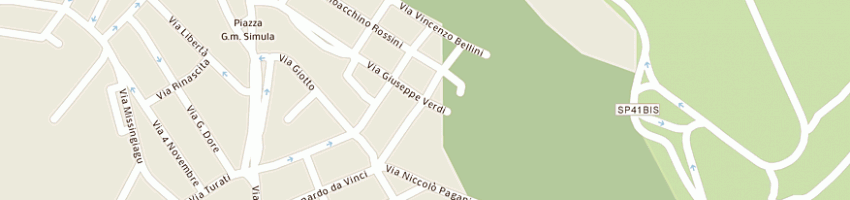 Mappa della impresa pisanu pasquale a ITTIRI