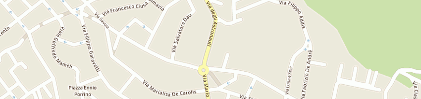 Mappa della impresa abis lucia a SASSARI