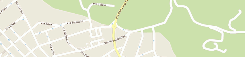 Mappa della impresa cede di fersini tatiana e c sas a SASSARI