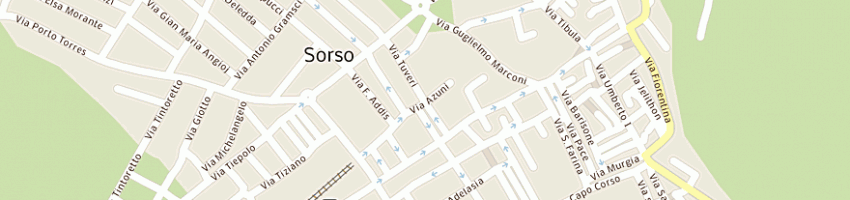 Mappa della impresa geam di elisabetta sircana e c sas a SORSO