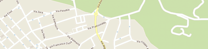 Mappa della impresa vara sas di soggiu salvatore e c a SASSARI