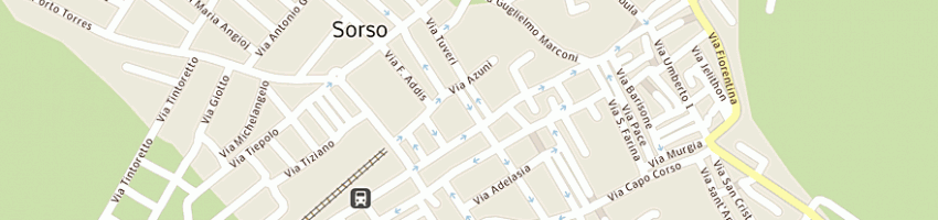 Mappa della impresa alzu edoardo a SORSO