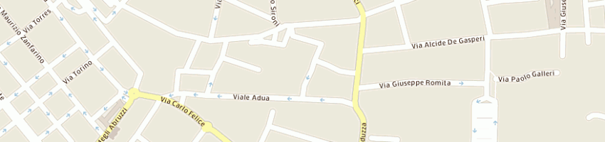 Mappa della impresa rubattu salvatore a SASSARI