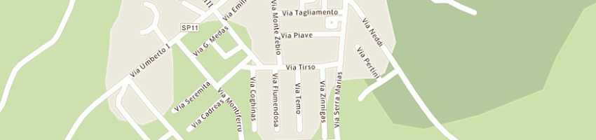 Mappa della impresa salaris silvio a NARBOLIA