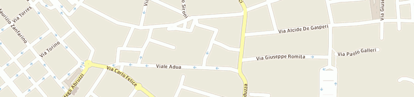 Mappa della impresa pietri roberto a SASSARI