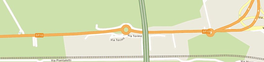 Mappa della impresa pianeta fiori di cassino simona a ALESSANDRIA