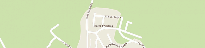 Mappa della impresa piras sandro a TRATALIAS